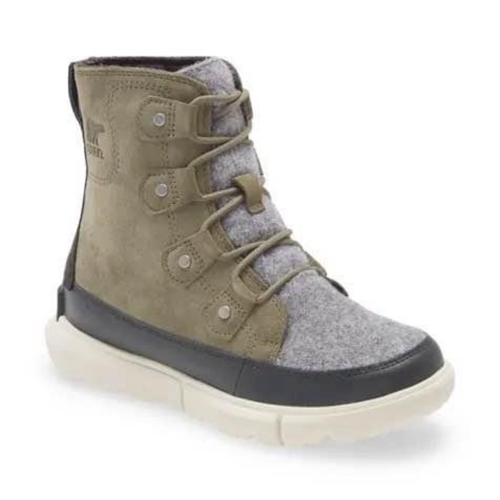 NWT Sorel Explorer II Joan Felt Boots